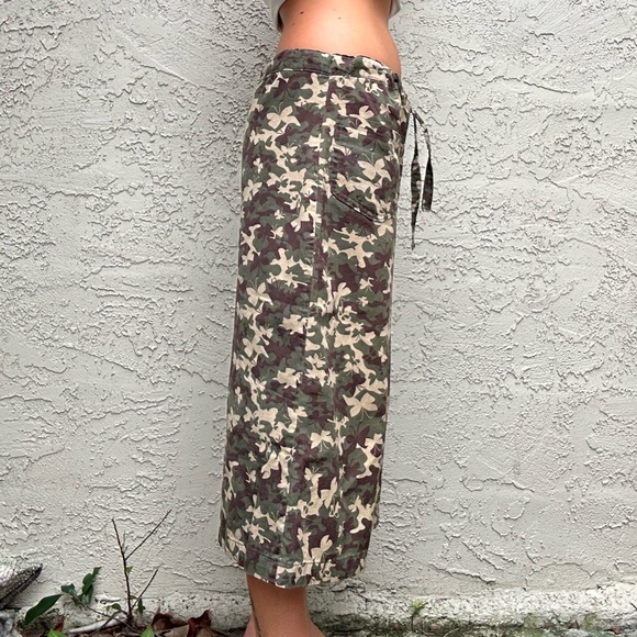 Y2k Handmade Camouflage Butterfly Pants - Picture 3 of 10